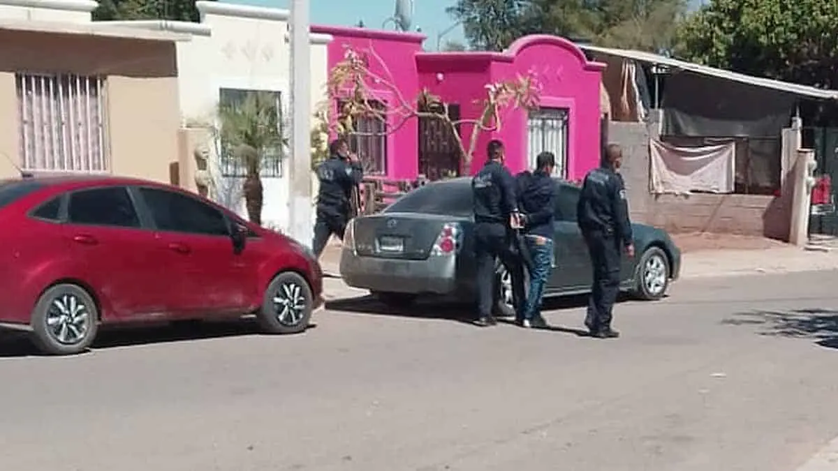 Capturan a menor asaltante