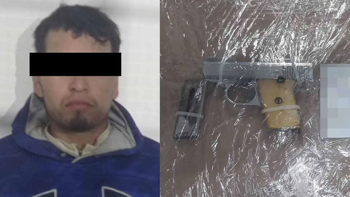 Detienen a dos tipos armados en la Real del Norte