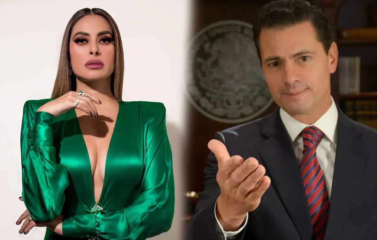 Galilea Montijo pudo ser la Primera Dama; tuvo relación con Peña