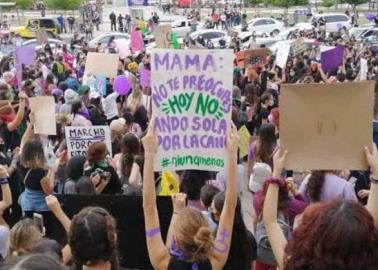 Marcha de 8M no permitirá la presencia de hombres