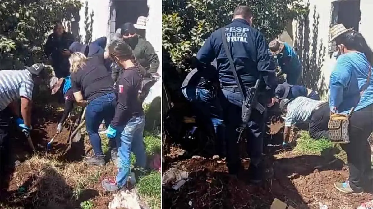 Rastreadoras encuentran osamenta en Urbi Villa