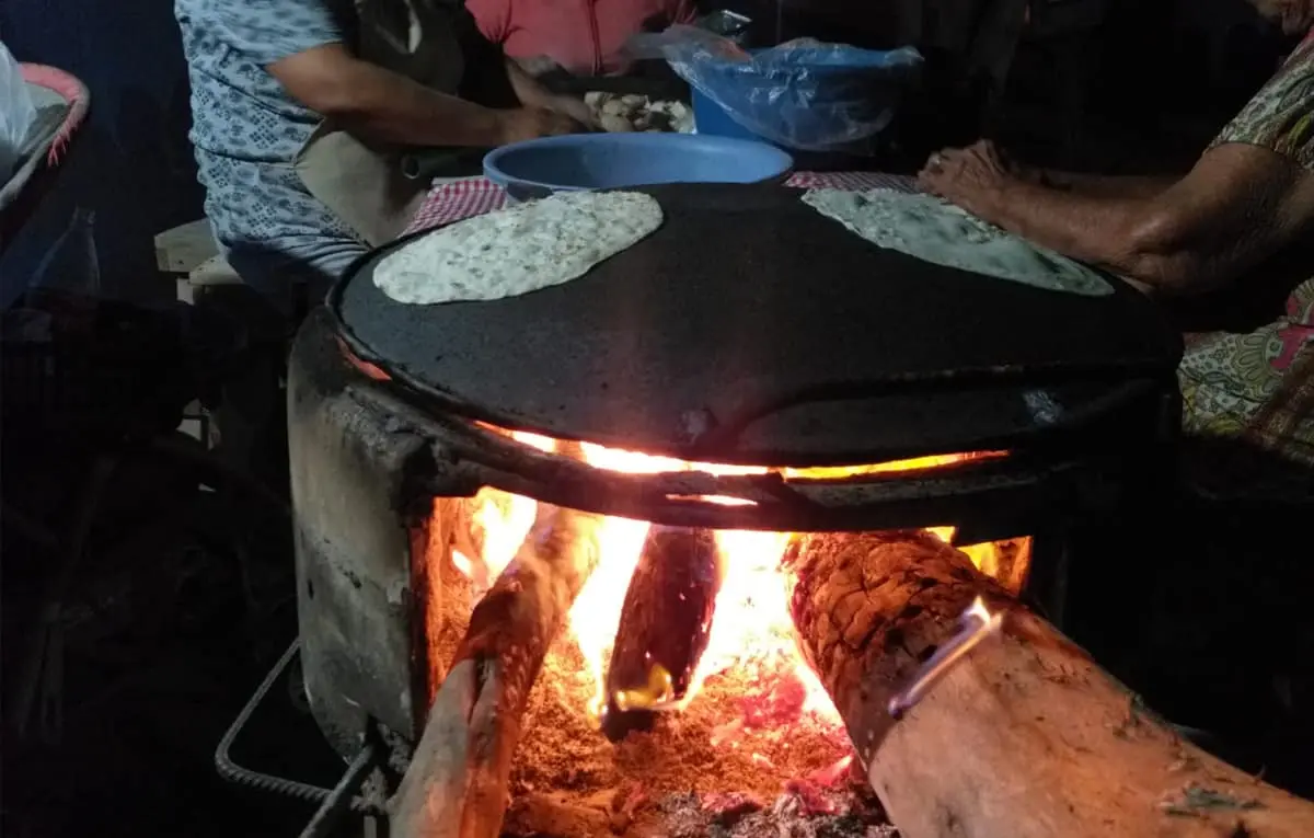 Por "los cielos" el precio de la tortilla de harina