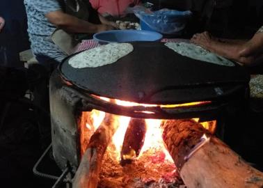 Por “los cielos” el precio de la tortilla de harina