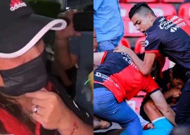 Joven dice llorando que le confirmaron que su amigo murió