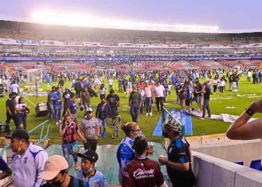 Video. Mueren 15 aficionados en partido de la Liga MX