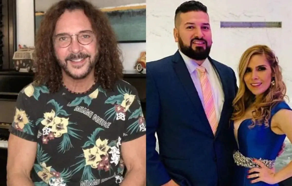 Óscar Burgos defiende la relación de Karla Panini con Américo