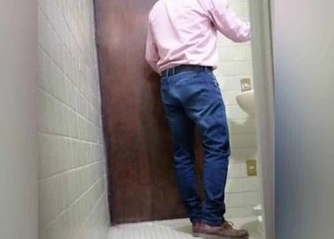 Denuncian a hombre que grababa a mujeres en el baño de su trabajo