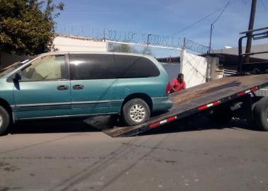 Retirarán carros abandonados de la vía pública