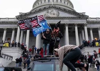 Culpable primer enjuiciado por asalto al Capitolio