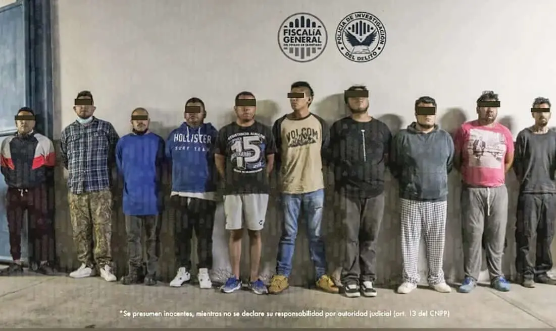 Detienen a las primeras diez personas por trifulca en Querétaro