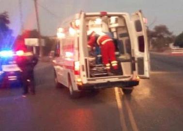 Lo atropella dompe frente a Urbi Villas