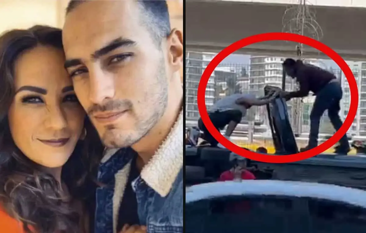 Hijo de Consuelo Duval rescata a niños de accidente de auto