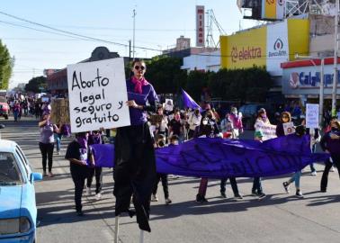 Marchan mujeres por sus derechos