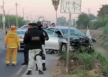 Fatal accidente en la calle 200