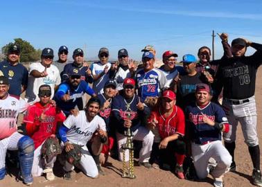 Conquista Químicos su cuarto campeonato