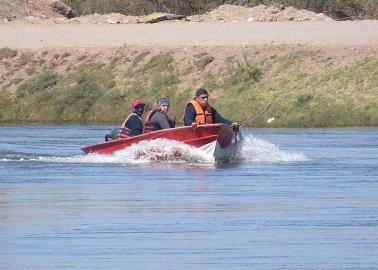 Continúa la búsqueda de hombre en el Canal Bajo