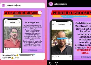 Denuncian acoso de maestros en redes sociales