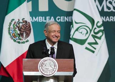 AMLO presenta el nuevo programa IMSS Bienestar