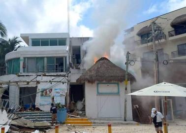 Explosión en restaurante de Playa del Carmen deja dos muertos