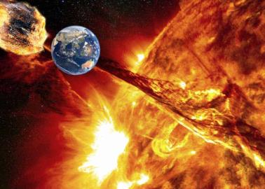 ¡Lo que faltaba!: Tormenta solar y asteroide amenazan al planeta