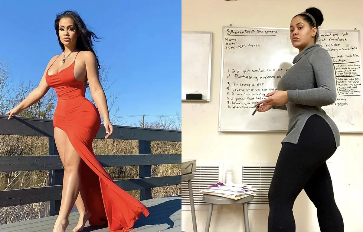 Maestra se viraliza por presumir sus curvas en Instagram