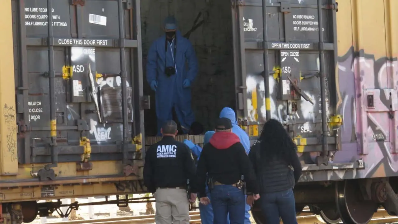 Identifican a ejecutado en Ferrocarril