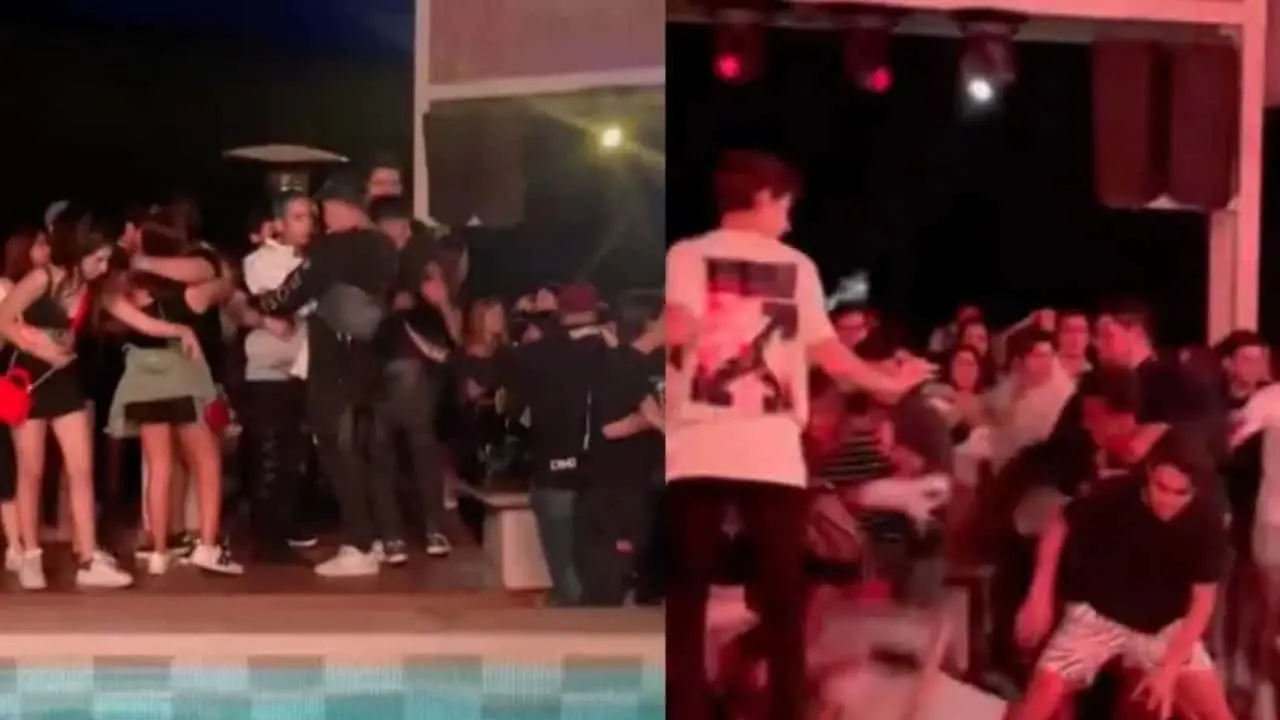 VIDEO: Natanael Cano protagoniza pelea en bar de San Carlos