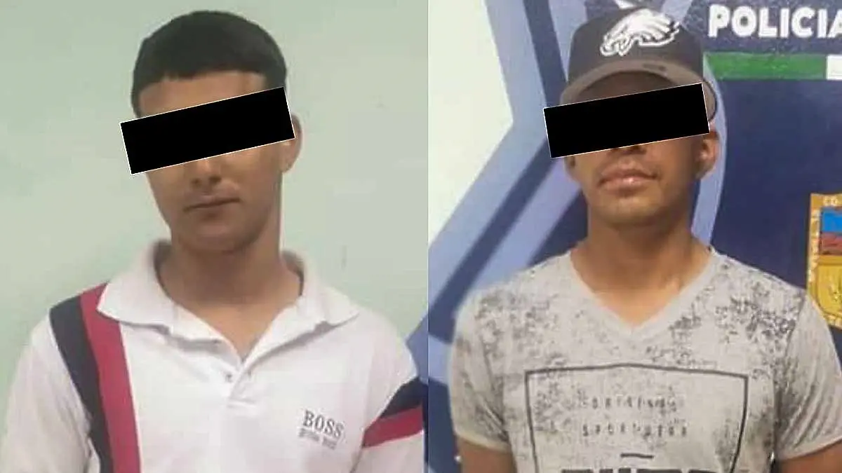 Capturan a par de bajadores en pleno Centro de Obregón