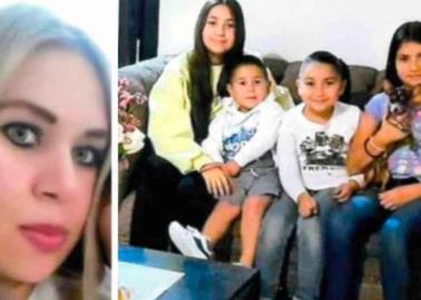 Desaparece madre de familia y sus cuatro hijos en Culiacán