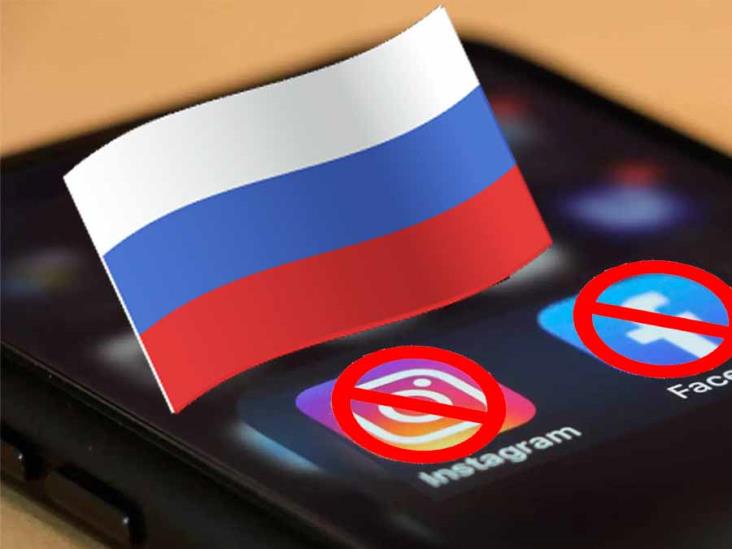 Prohíben Facebook e Instagram en Rusia Prohíben Facebook e Instagram en Rusia