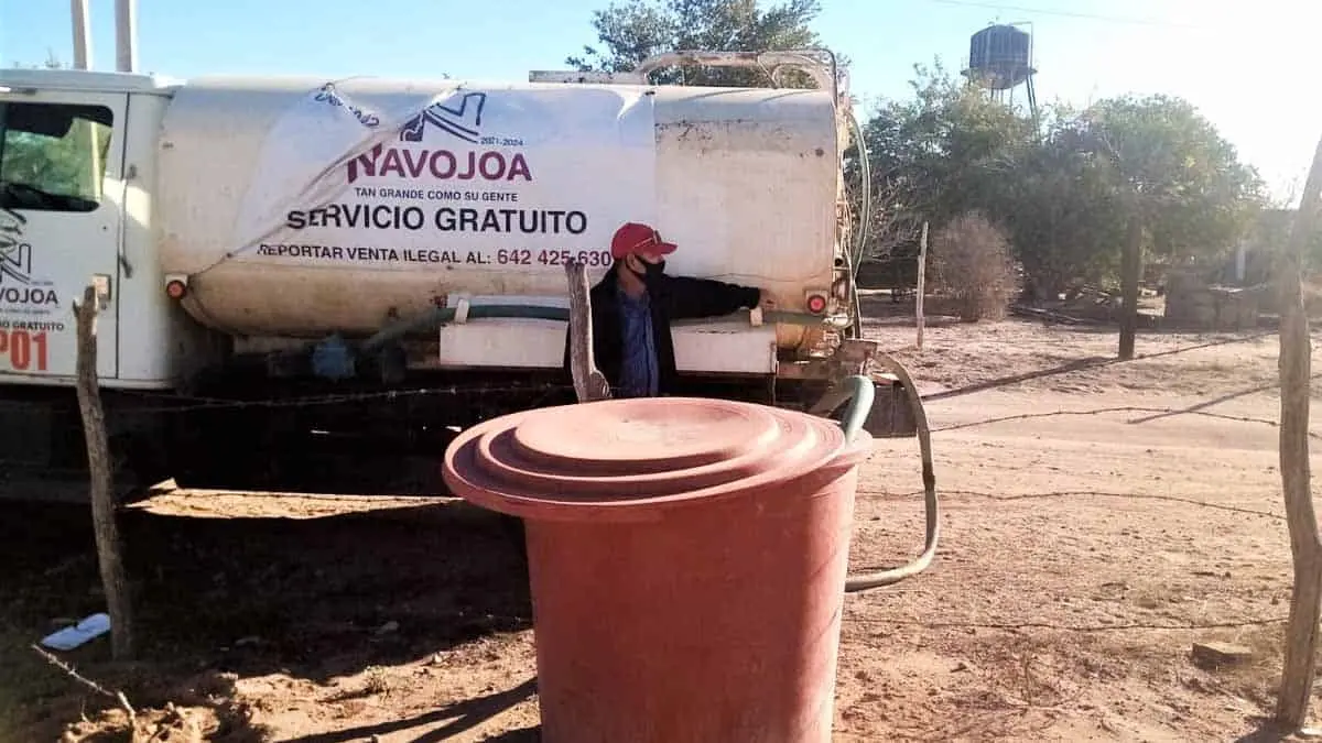 También a Navojoa llegó el futuro, sin agua