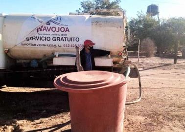 También a Navojoa llegó el futuro, sin agua