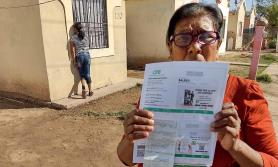 Mujer le deja megacuenta de luz a su mamá