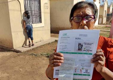 Mujer le deja megacuenta de luz a su mamá