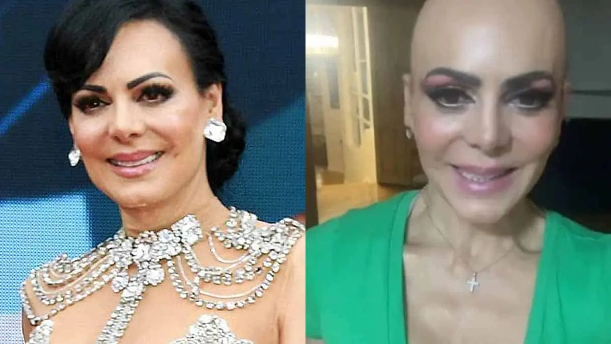 VIDEO: Maribel Guardia se rapa y explica por qué lo hizo