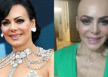 VIDEO: Maribel Guardia se rapa y explica por qué lo hizo