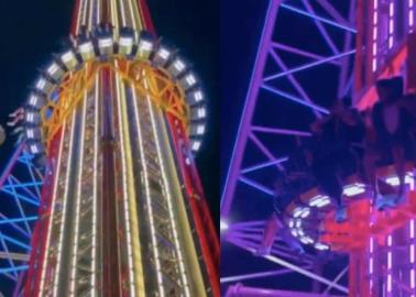 VIDEO: Muere menor al caer del juego mecánico más alto del mundo