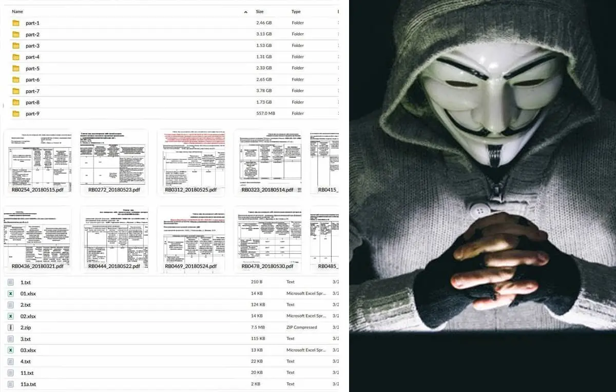 Anonymous hackea el Banco Central de Rusia