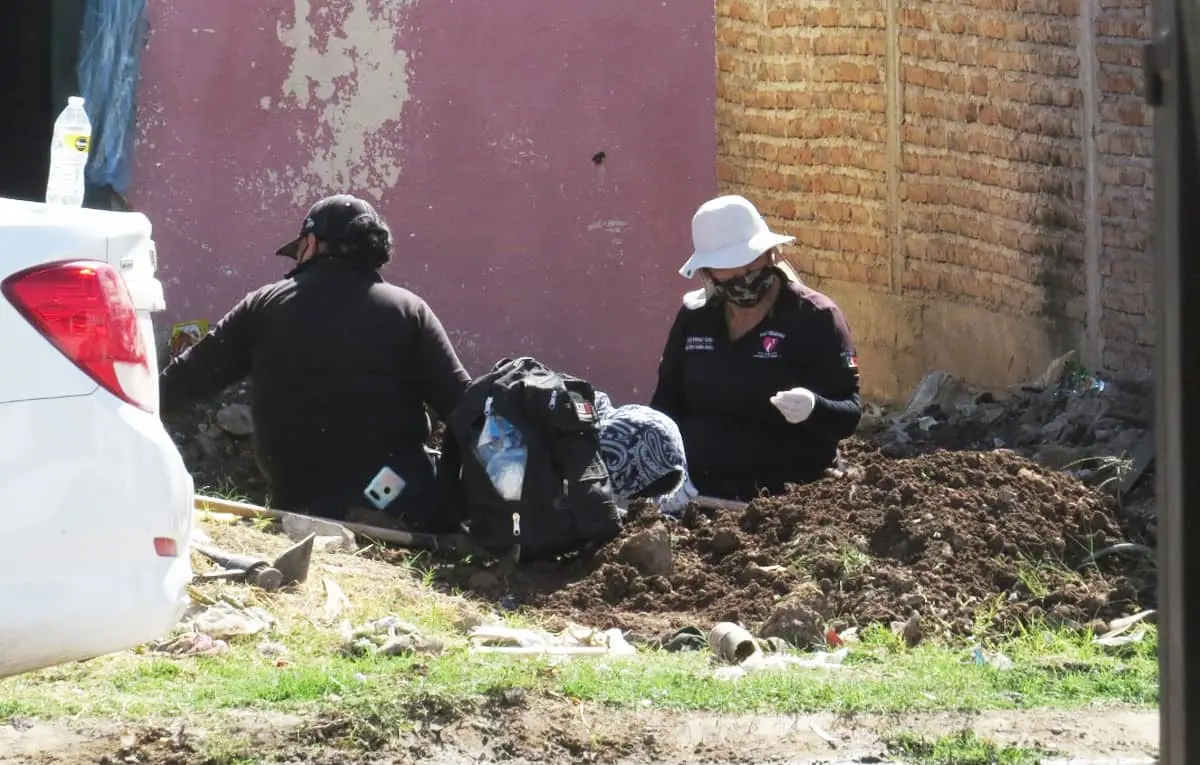 Hallan restos humanos en vivienda de la Santa Fé