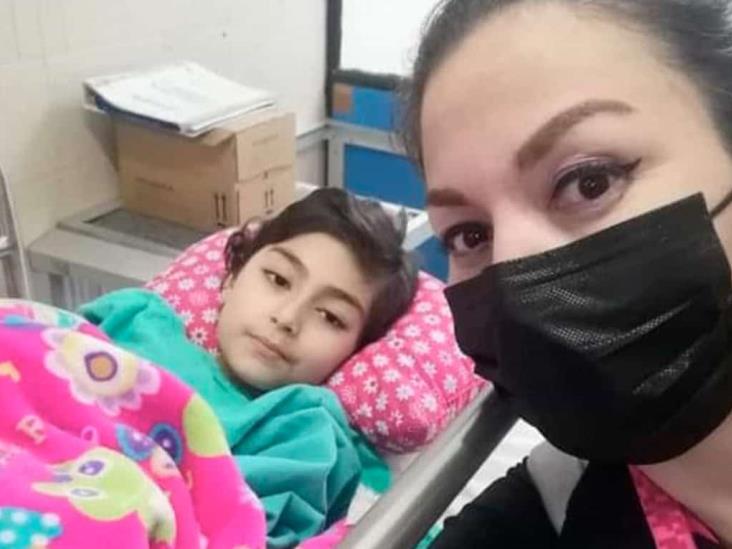 Tabatha quiere vencer al cáncer Tabatha quiere vencer al cáncer