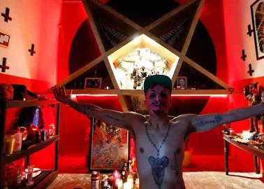 ¡Qué miedo!: Nace en Tepito culto satanista al Angelito Negro