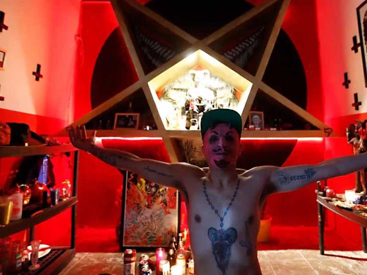 ¡Qué miedo!: Nace en Tepito culto satanista al Angelito Negro ¡Qué miedo!: Nace en Tepito culto satanista al Angelito Negro