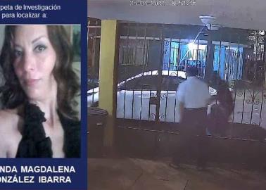 VIDEO: La secuestran mientras platicaba con anciano vecino