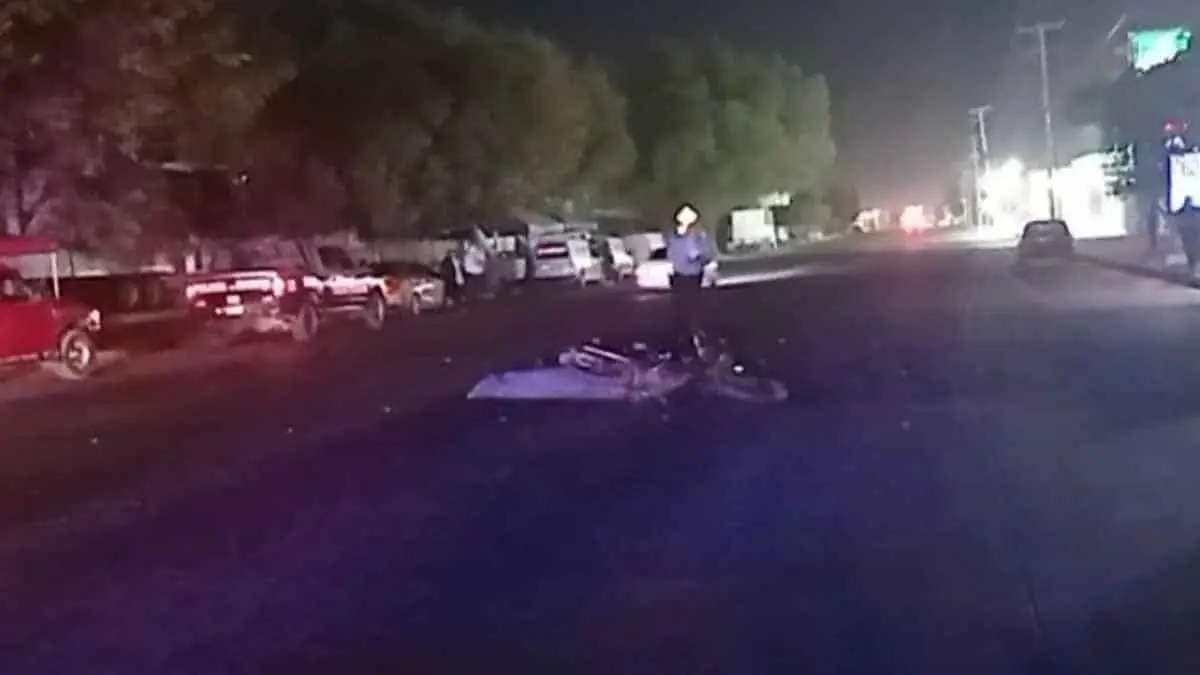 Muere joven motociclista en accidente