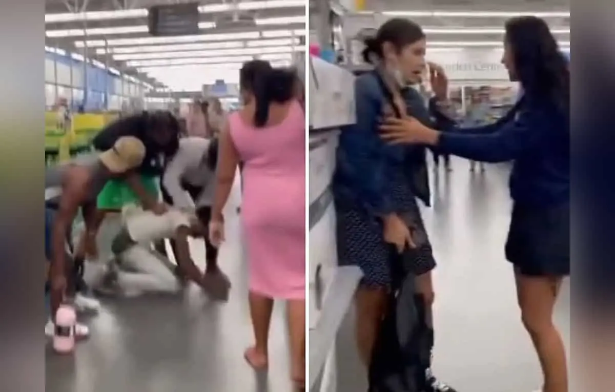 VIDEO. Clientes impiden violación de mujer en un supermercado