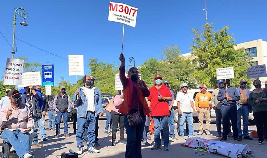 Jubilados y pensionados son ignorados por la Comuna de Hermosillo