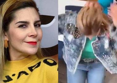 VIDEO: Se hace justicia y desgreñan a Karla Panini