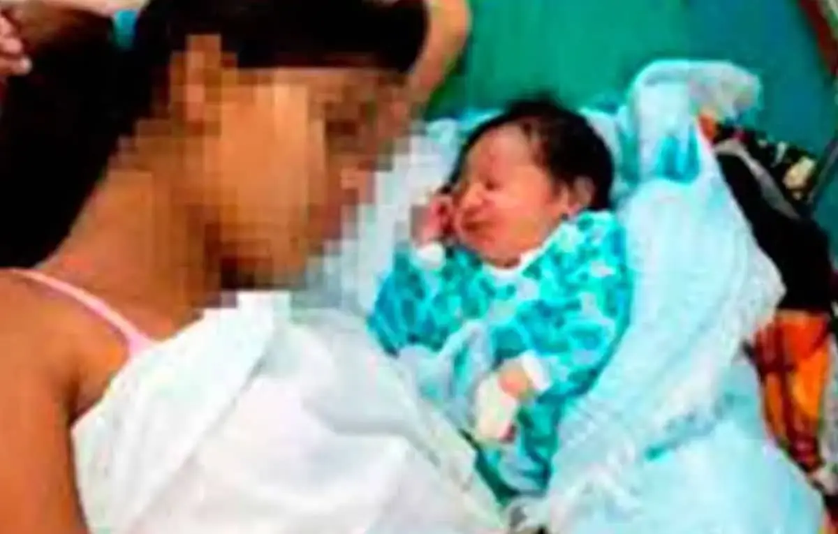 Niña de 13 años es madre por segunda vez