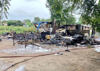 Incendia casa que él construyó porque su ex vivía ahí con otro