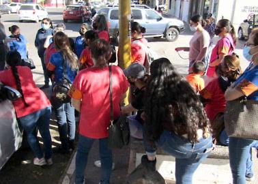 Trabajadores de estancia infantil quedan a la deriva